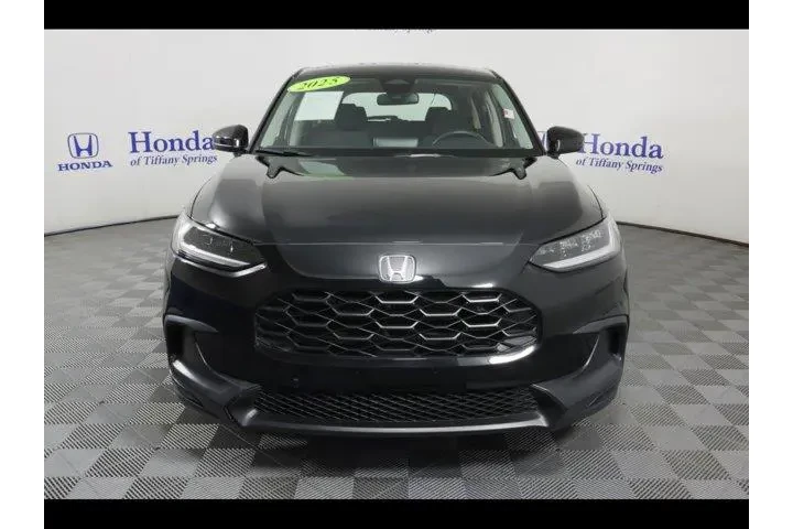 $23675 : Honda HR-V 2025 LX 4dr Cross image 2