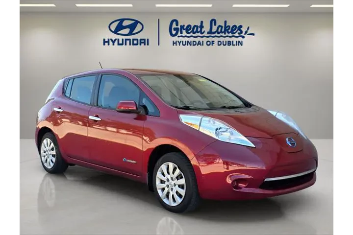 $4466 : Nissan LEAF 2015 S 4dr Hatch image 7
