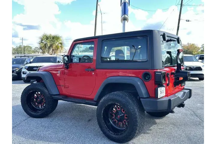 $14890 : Jeep Wrangler JK 2018 4x4 Sp image 10