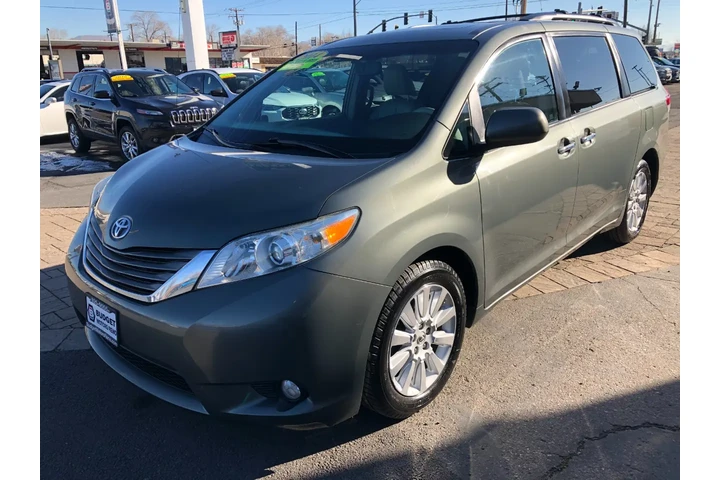 $21261 : 2014 Sienna Limited AWD 7-Pas image 6
