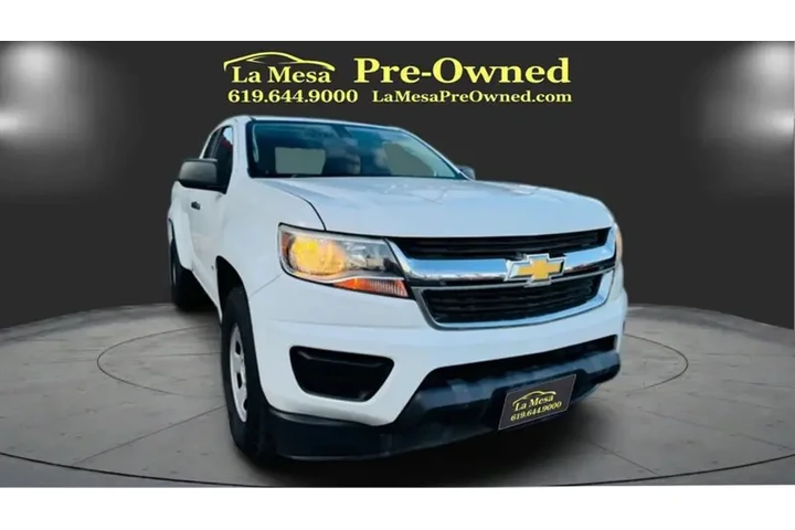 $13995 : 2018 Colorado Work Truck image 4