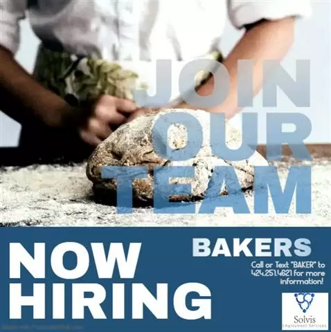 BAKER NEEDED!! image 1