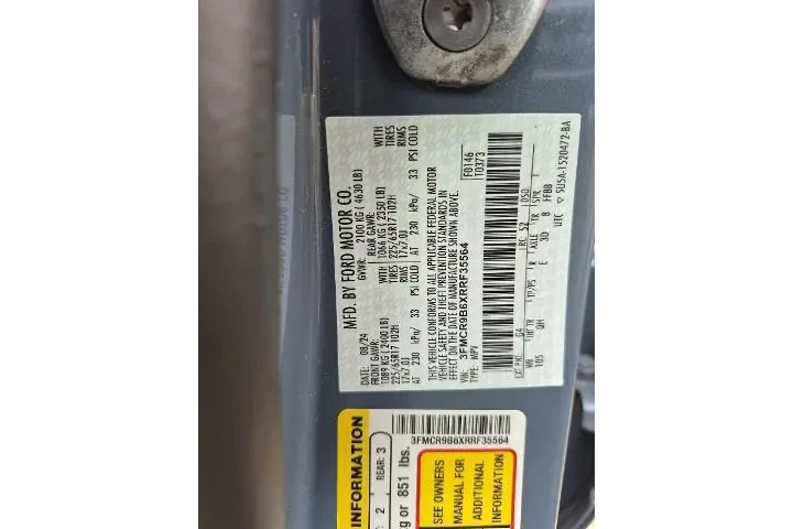 $26981 : Ford Bronco Sport 2024 AWD B image 5