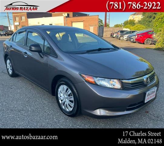 $8700 : Used 2012 Civic Sdn 4dr Auto image 7