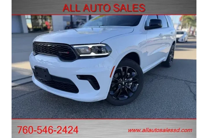 $35900 : Dodge Durango 2026 AWD GT Pl image 1