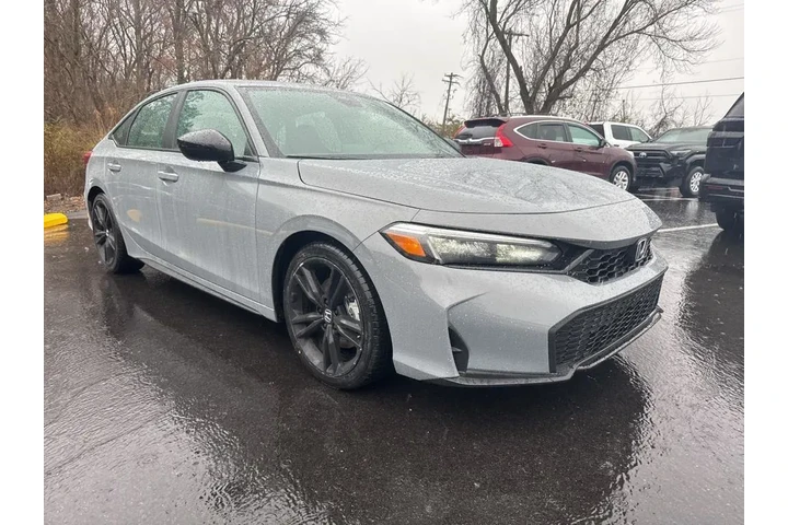 $36277 : Honda Civic 2025 Si 4dr Seda image 4