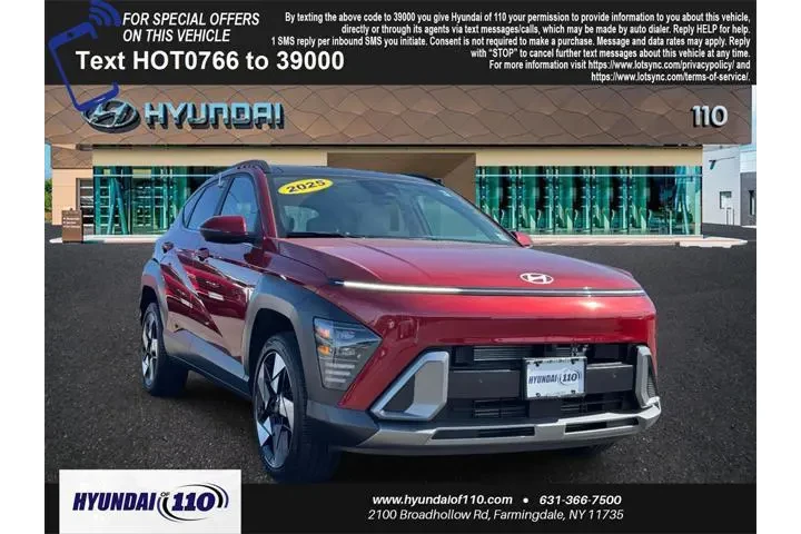 $28769 : Hyundai KONA 2025 AWD Limite image 1