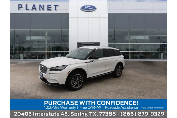 $24999 : Lincoln Corsair 2022 Standar image 1