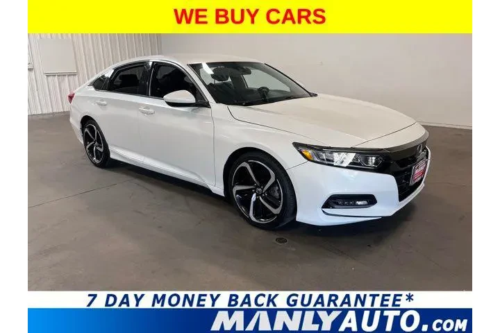 $21997 : Honda Accord 2018 Sport 4dr image 1