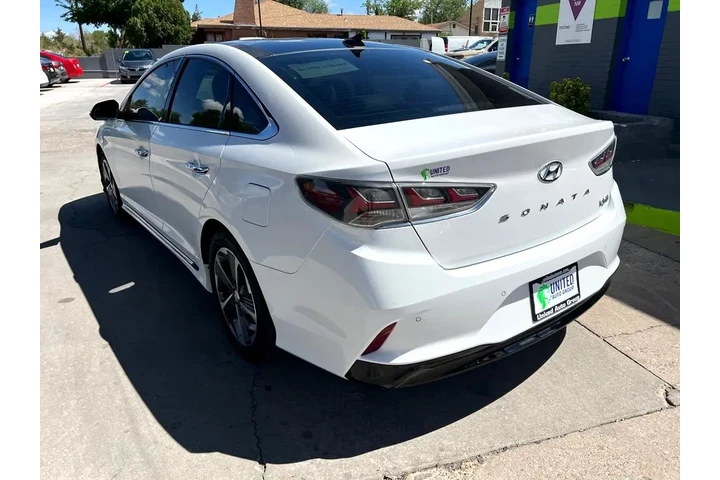 2018 Sonata Hybrid Limited w/ image 7