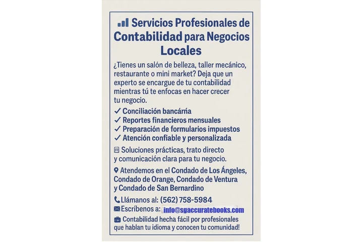 Contabilidad para Negocios image 1
