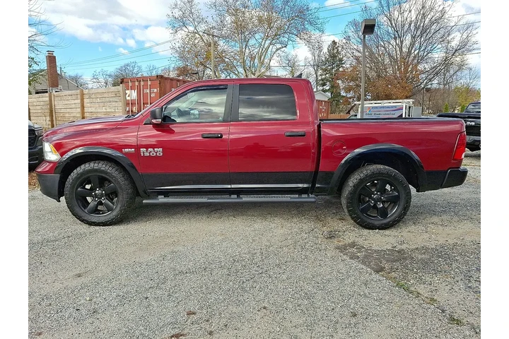 $14895 : Ram 1500 2015 4x4 Outdoorsma image 2