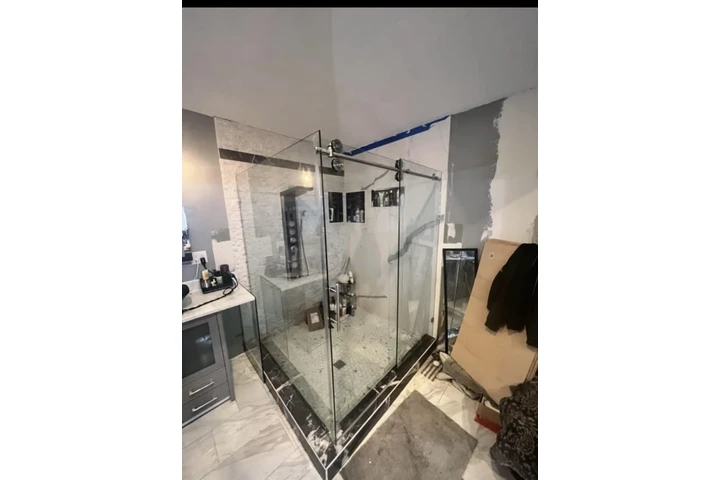 $1 : Shower Glass Door image 8
