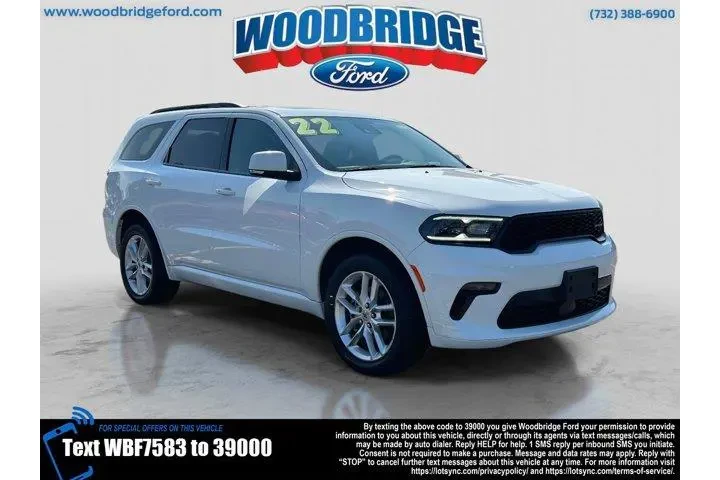 $30998 : Dodge Durango 2022 AWD GT 4d image 1