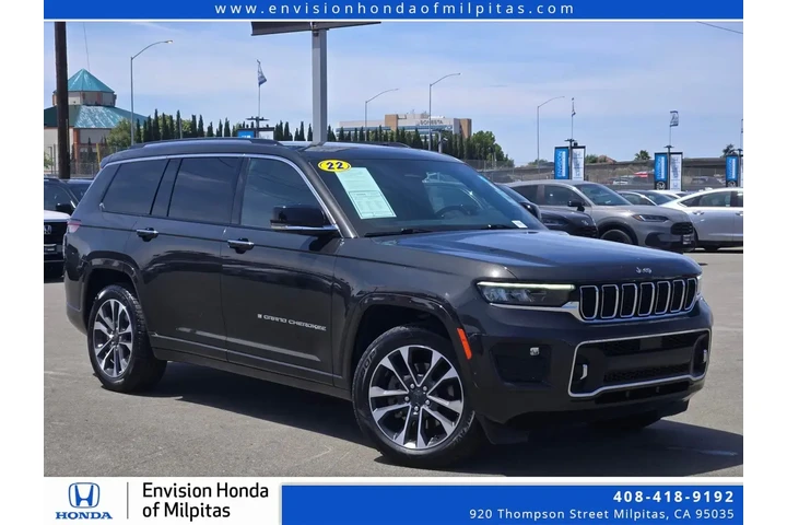 $33588 : Jeep Grand Cherokee L 2022 4 image 1