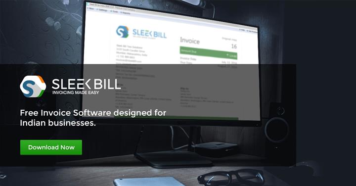 Sleek Bill Billing Software image 1