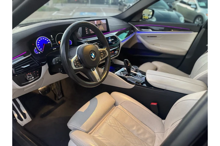 $64995 : 2019 BMW M550i xDrive image 5