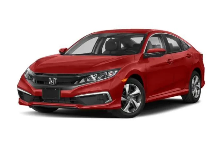 $18978 : Honda Civic 2019 LX 4dr Seda image 1