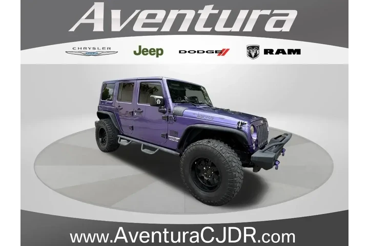 $25000 : Jeep Wrangler Unlimited 2017 image 1