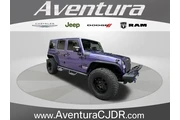 Jeep Wrangler Unlimited 2017 en Miami