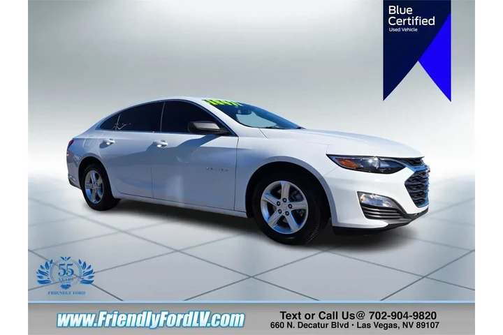 $16100 : Chevrolet Malibu 2022 LS 4dr image 1