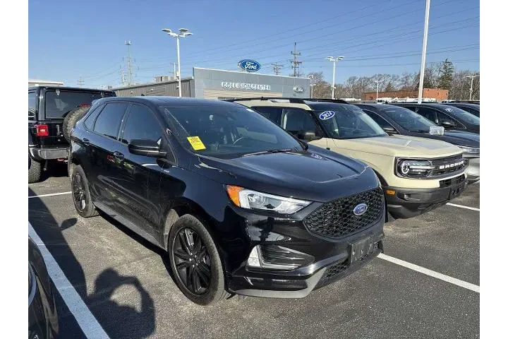 $34990 : Ford Edge 2022 AWD SEL 4dr C image 4