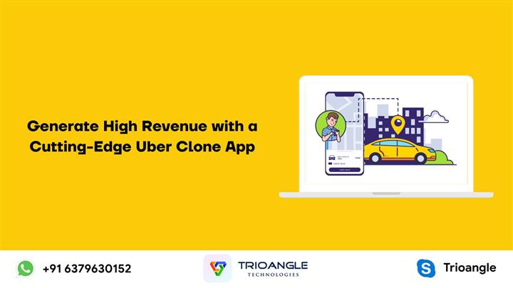 Build Your Own Uber Clone App image 1