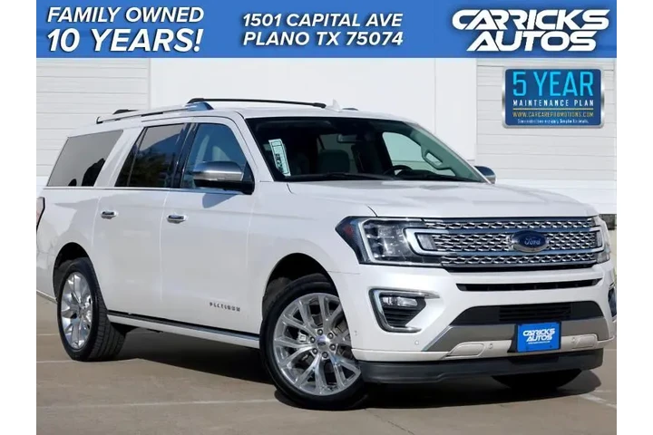 $21995 : 2019 Expedition MAX Platinum image 1
