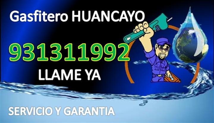 gasfitero huancayo 931311992 image 1