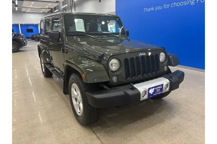 $19990 : Jeep Wrangler Unlimited 2015 image 2