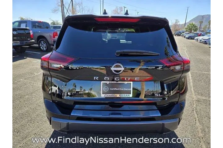 $30984 : Nissan Rogue 2025 SL 4dr Cro image 5