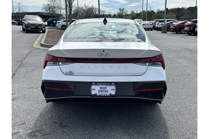 $22610 : Hyundai ELANTRA 2025 SEL Con image 6