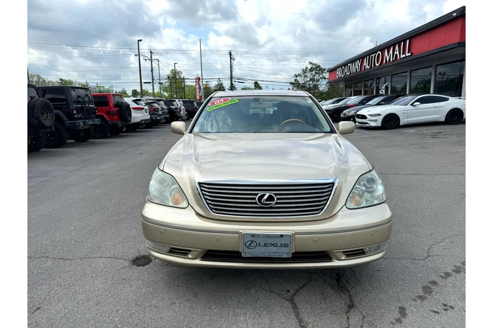 $5900 : 2005 LS 430 4dr Sdn image 7