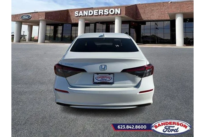 $24888 : Honda Civic 2025 LX 4dr Seda image 4