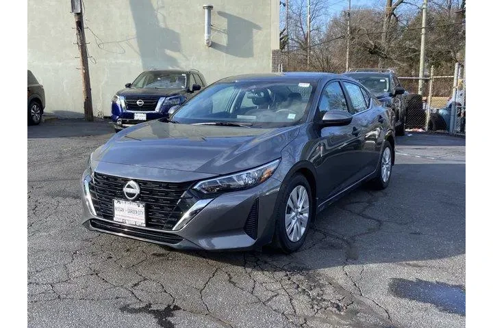 $14402 : Nissan Sentra 2025 S 4dr Sed image 7