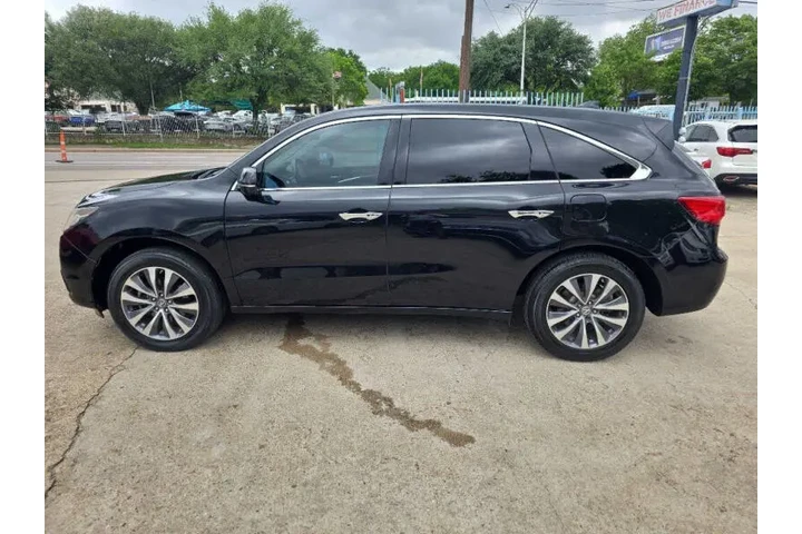 $10500 : 2015 MDX w/Tech image 8