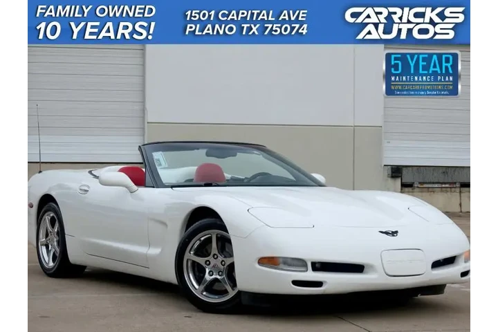 $17990 : 2001 Corvette image 1