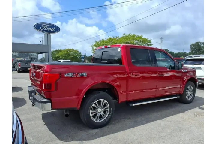 $41987 : Ford F-150 2020 4x4 Lariat 4 image 4