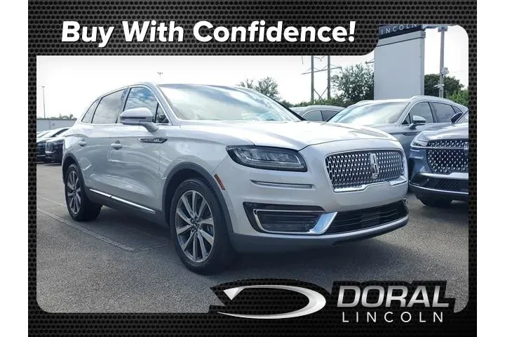 $19990 : Lincoln Nautilus 2019 Select image 1