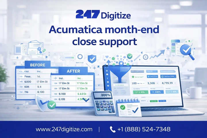 Acumatica month-end close sup. image 1