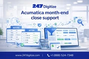 Acumatica month-end close sup. en Chicago