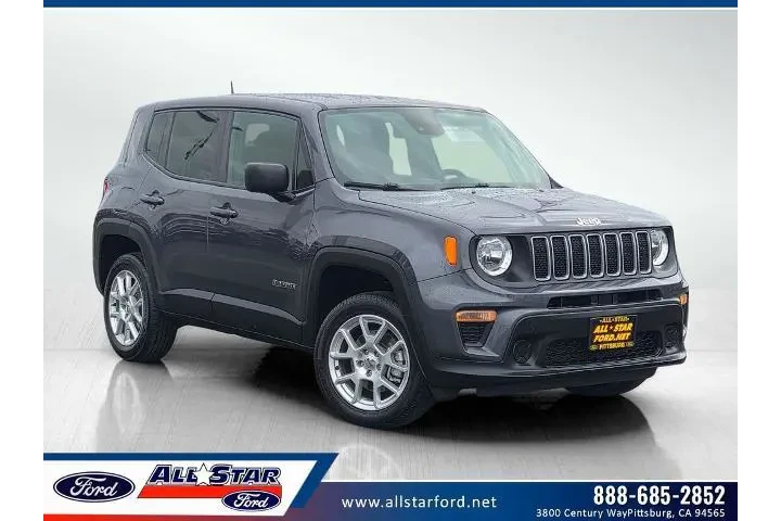 $19900 : Jeep Renegade 2023 4x4 Uplan image 1