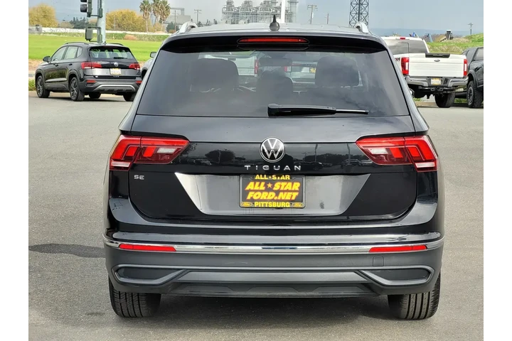 $21499 : Volkswagen Tiguan 2022 SE 4d image 5