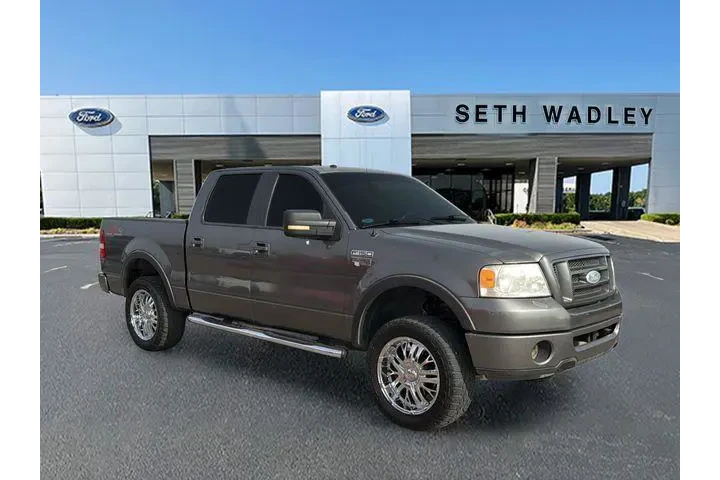 $6700 : Ford F-150 2008 4x4 FX4 4dr image 1