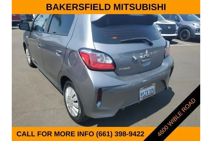 $11499 : Mitsubishi Mirage 2021 ES 4d image 7