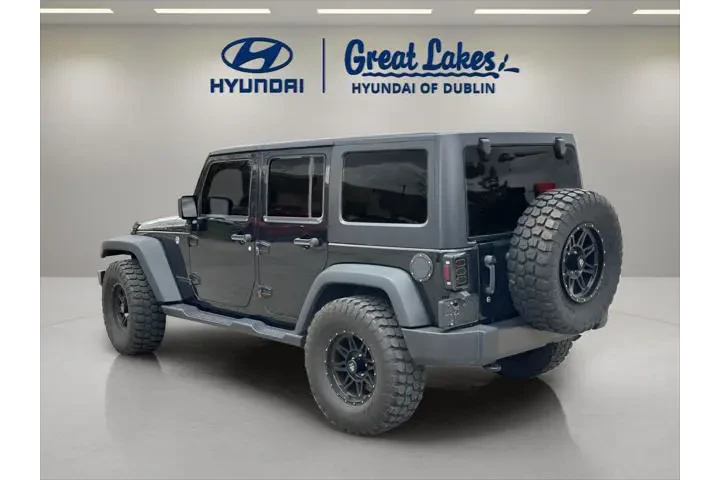 $19066 : Jeep Wrangler Unlimited 2017 image 3
