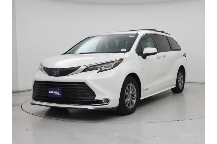 $38998 : Toyota Sienna 2021 XLE 7-Pas image 4