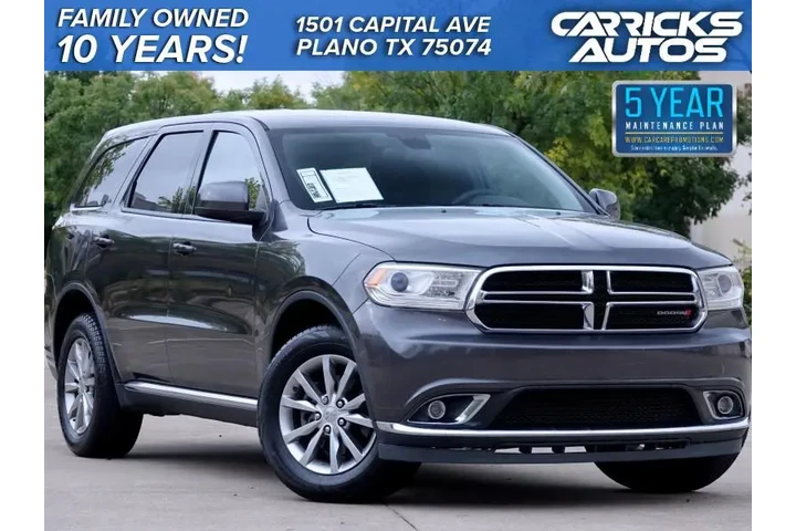 $7500 : 2016 Durango SXT image 1