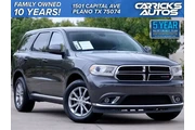 2016 Durango SXT en Plano