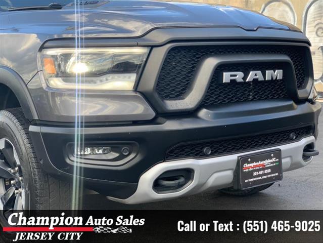 Used 2019 1500 Rebel 4x4 Quad image 9